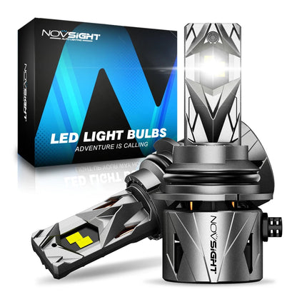 2X 9007 LED Headlight Bulb for Dodge Ram 1500 2500 3500 (2002–2005)