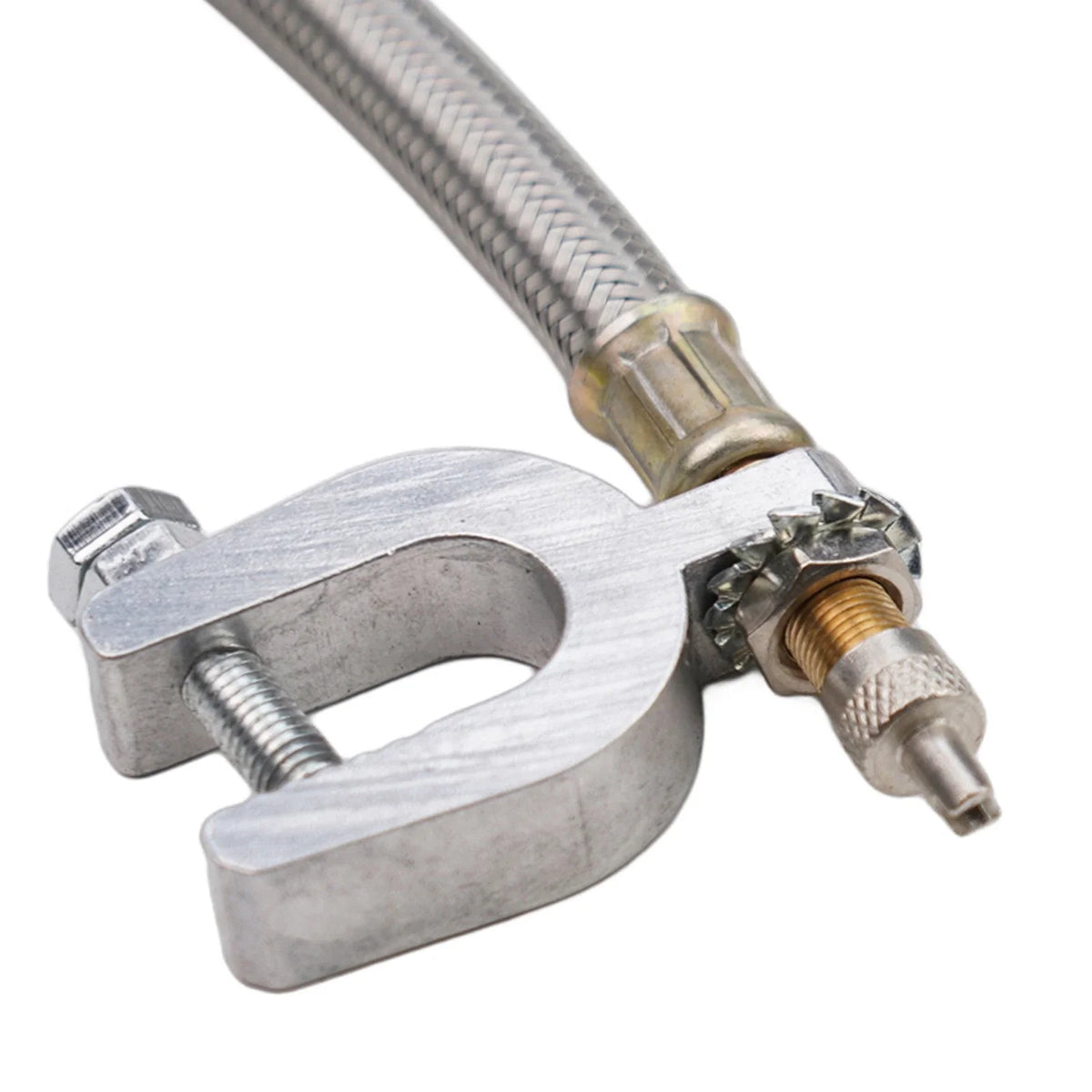 Dual Wheel Valve Stem Extension Set of 2 for Stainless Steel