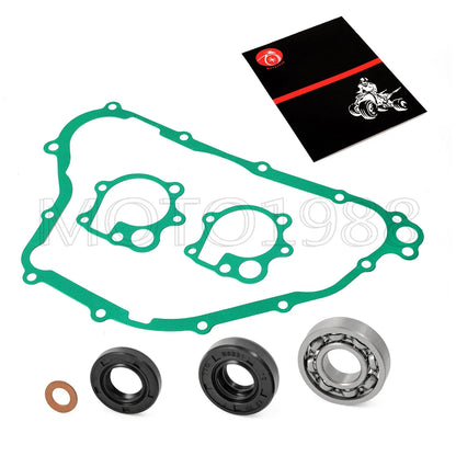 Water Pump Impeller Gaskets Seals Rebuild for Honda CR250 CR250R (2002–2007)