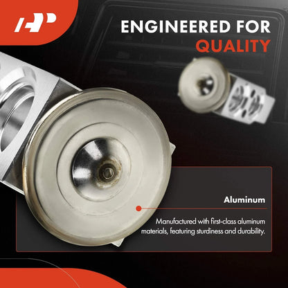 A/C Expansion Valve for Jeep Liberty, Dodge Nitro (2007–2011)