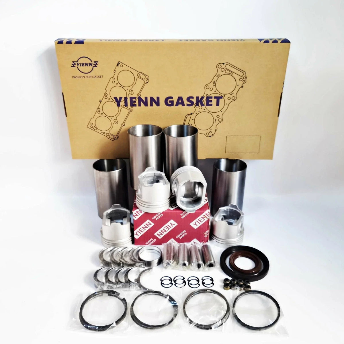 Overhaul Rebuild Kit for Ingersoll-Rand Compressor (4IRJ7N, 4IRJ7T)