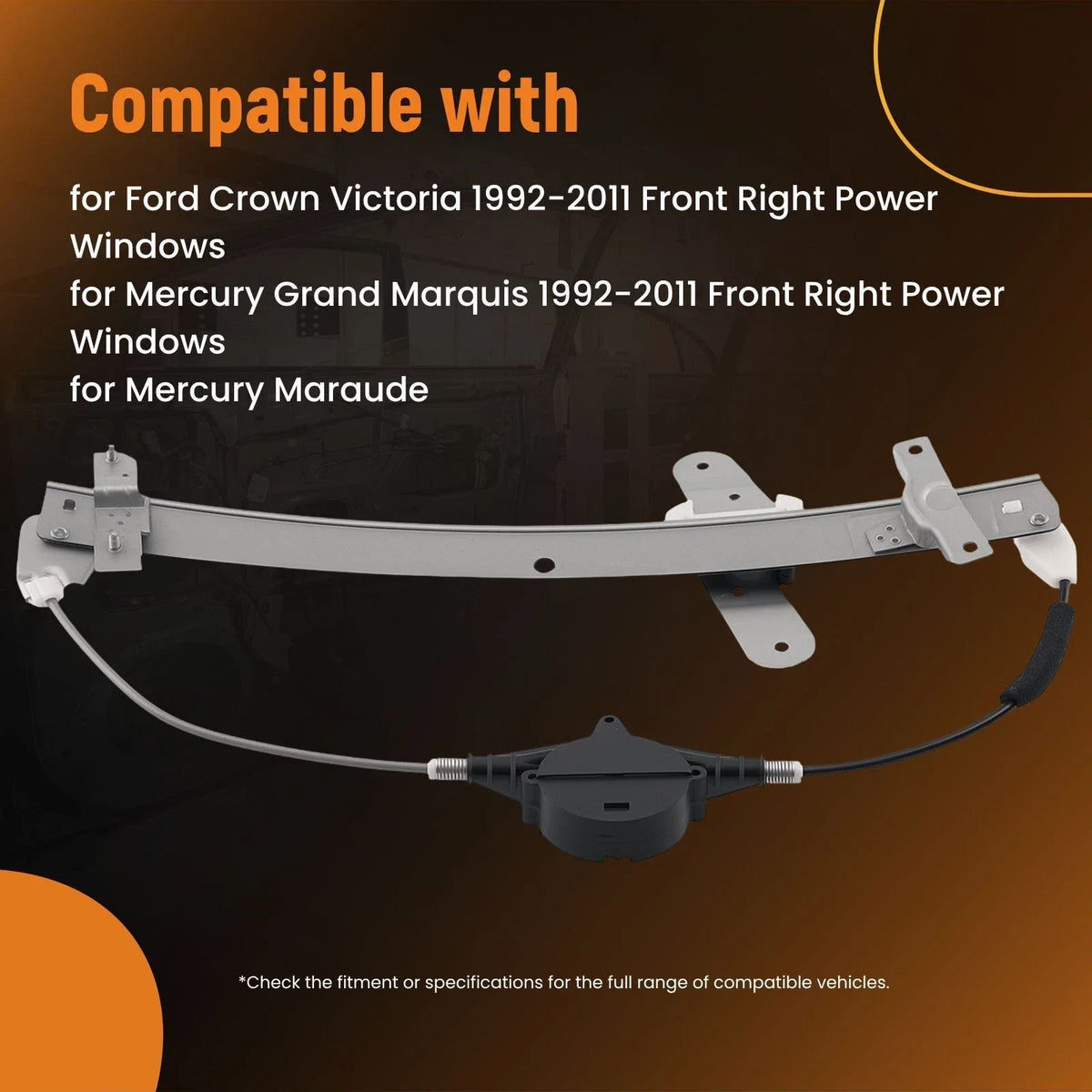 Electric Window Lifter for Mercury Grand Marquis (1992–2011)