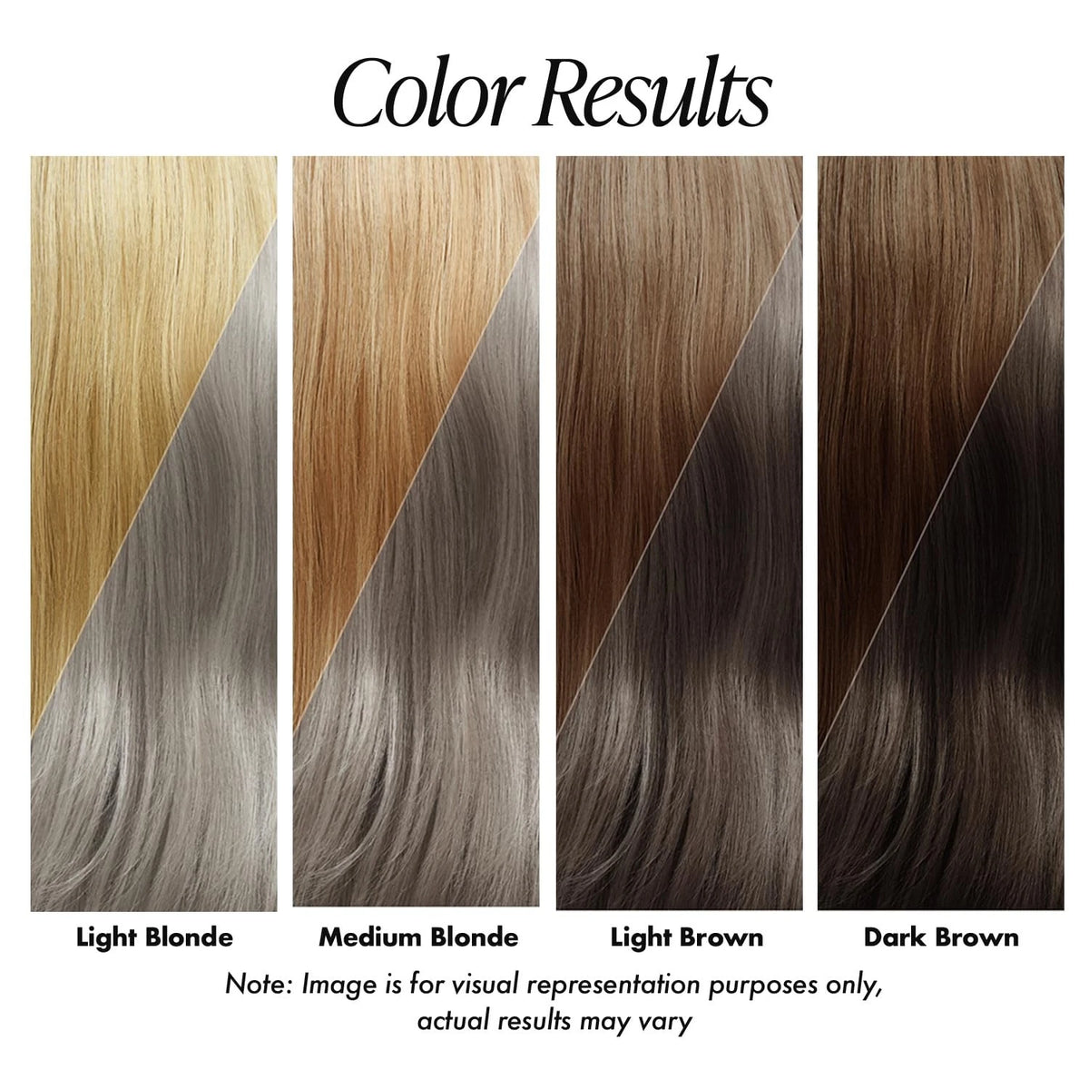 Adore Semi Permanent Hair Color 155 Titanium (Pack of 1)