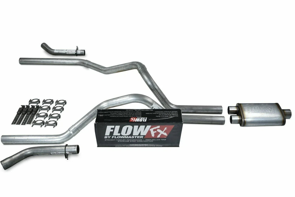2.5" Dual Exhaust Kit for Ford F150 (2021–2025) - Borla Pro XS Corner Exit