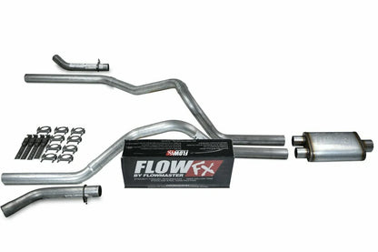 2.5" Dual Exhaust Kit for Ford F150 (2021–2025) - Borla Pro XS Corner Exit