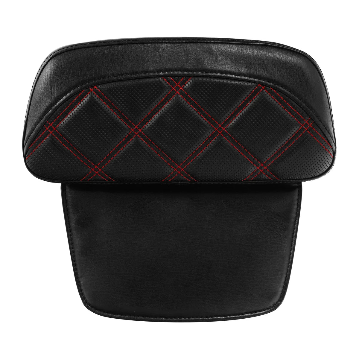 Chopped Razor Trunk Backrest Pad for Harley Electra Road Street Glide (2014–2025)