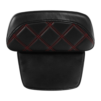 Chopped Razor Trunk Backrest Pad for Harley Electra Road Street Glide (2014–2025)