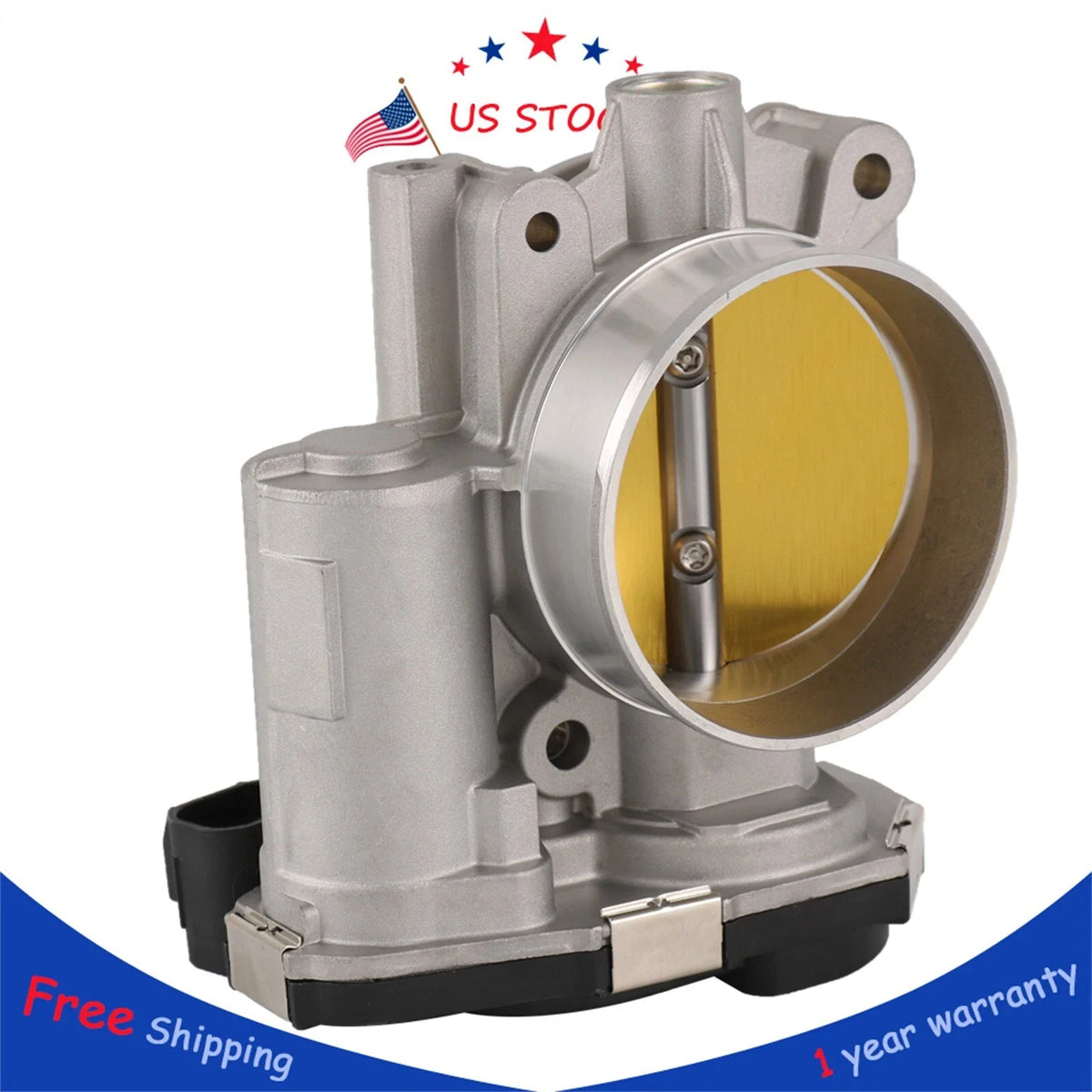 Throttle Body for Cadillac SRX CTS Chevrolet Equinox (2004–2017)