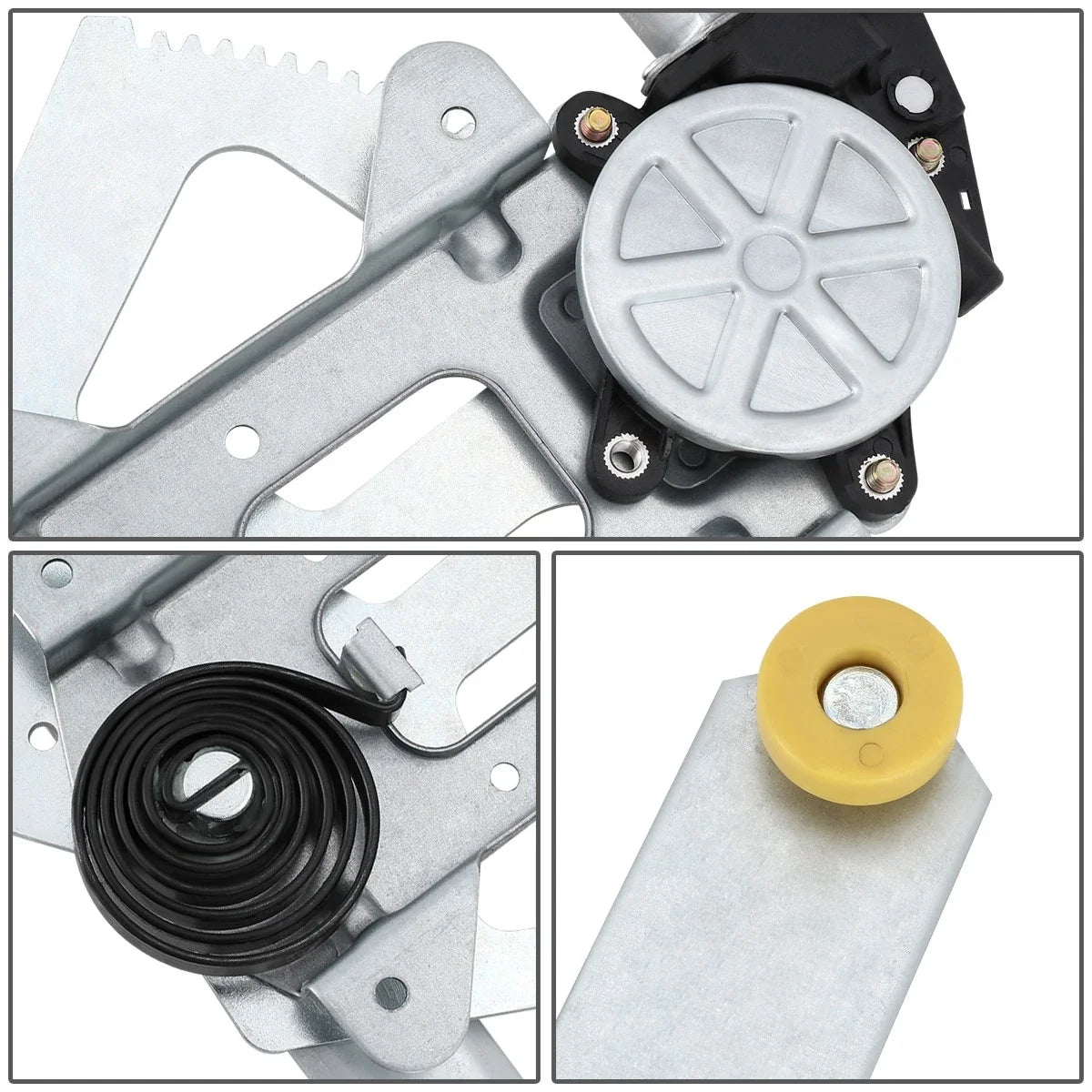 Power Window Regulator & Motor for Chevy GMC C/K Pickup Suburban (1988–2002)