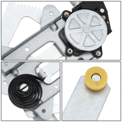 Power Window Regulator & Motor for Chevy GMC C/K Pickup Suburban (1988–2002)