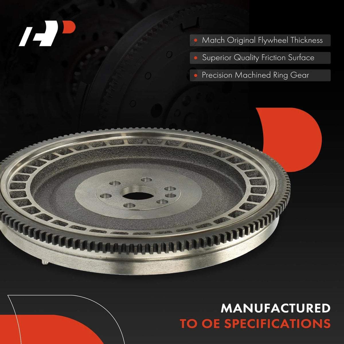 Clutch Flywheel for Ford Fiesta (2011–2019) 167727, LFW468