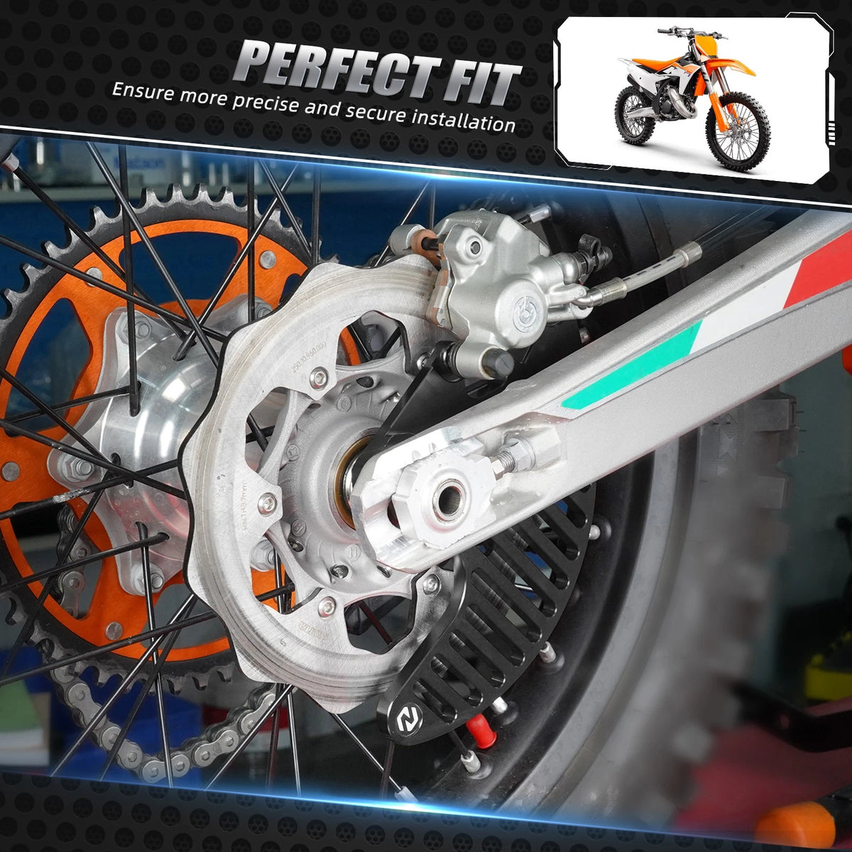 Fairings Body Kit Footpegs Side Stand for Stark Varg MX (2024–2025)