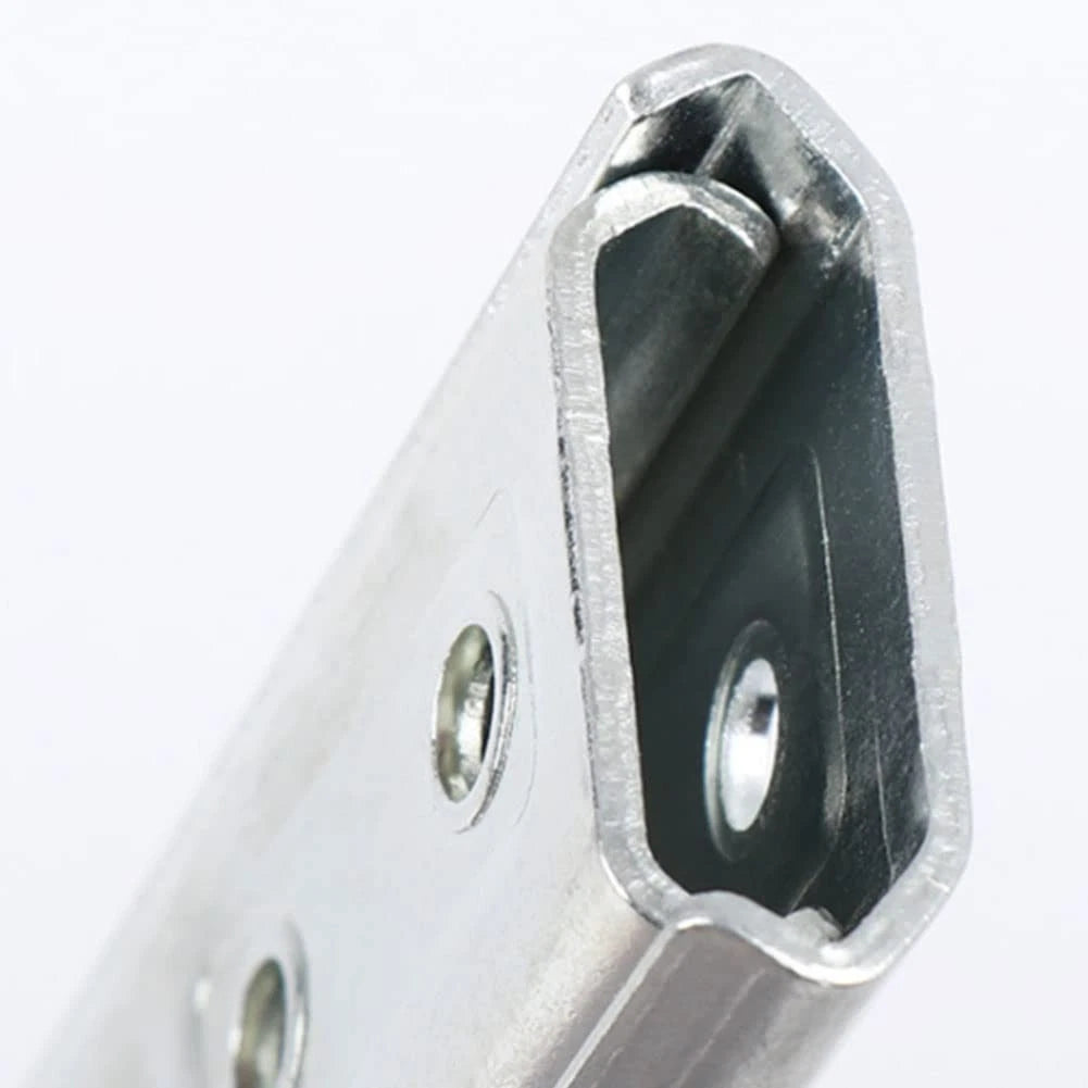 Set of 4 Headboard Fixing Brackets for Wall Mount (4.7 Inch)