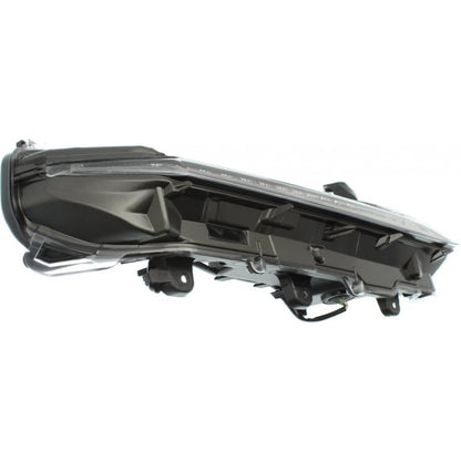 Daytime Running Lights for Lexus NX300h (2015–2019) PLX-M0-12-5366-00-1-CL360A2, LX2562103, LX2563103