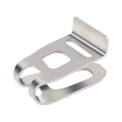 10 Pack Stainless Steel Tool Belt Hooks for Compatible Models (346449-3, 324705-1)