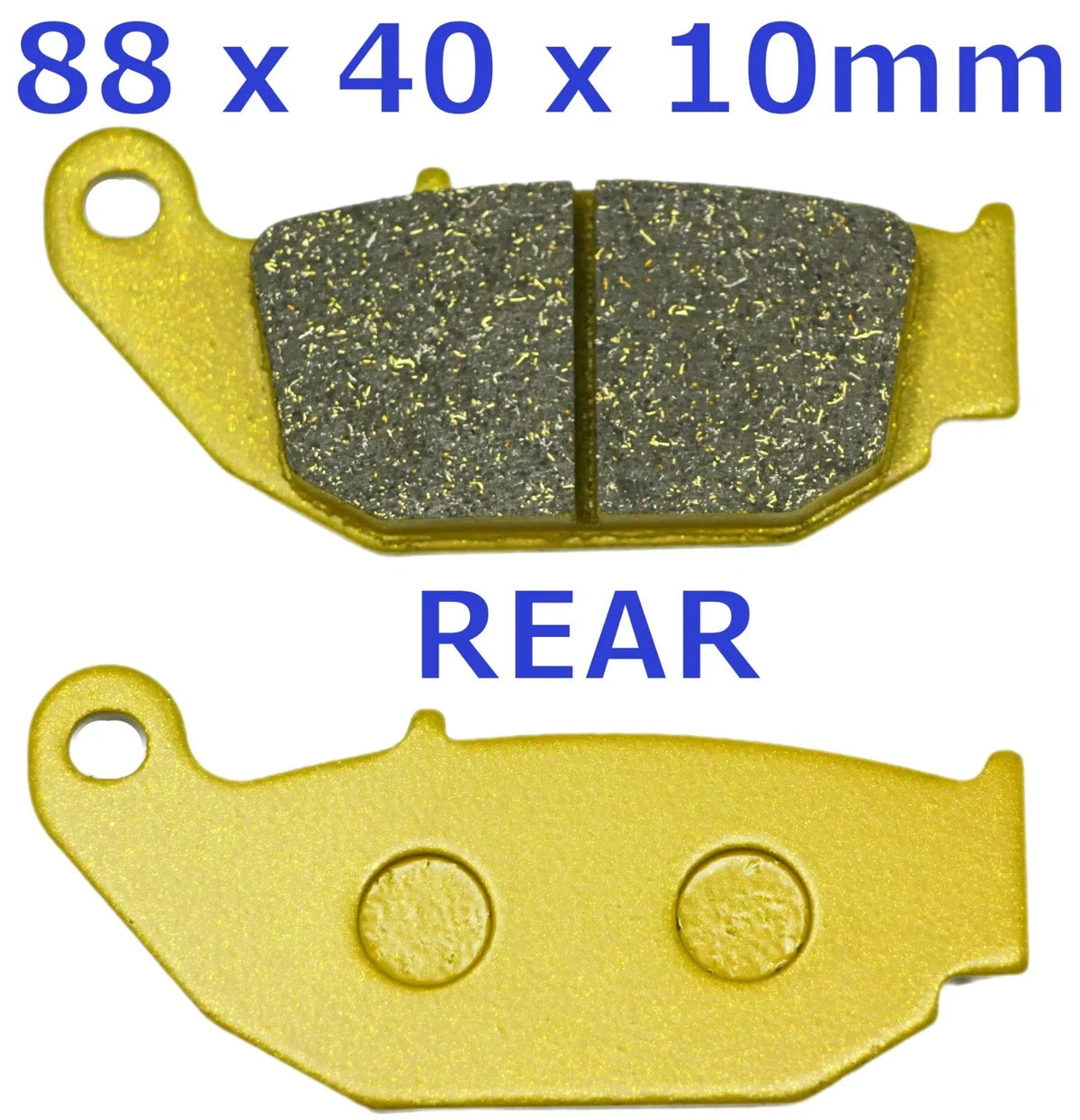 Front Rear Brake Pads for Honda CBR 125 R CBR125R (2011–2016)
