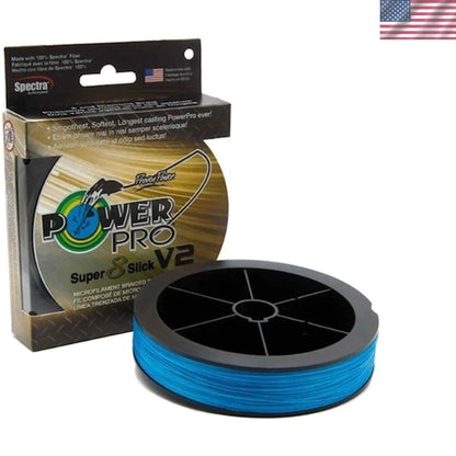 10 Lb Super Slick V2 Ice Fishing Line - 300 Yd Low Visibility Fluorocarbon