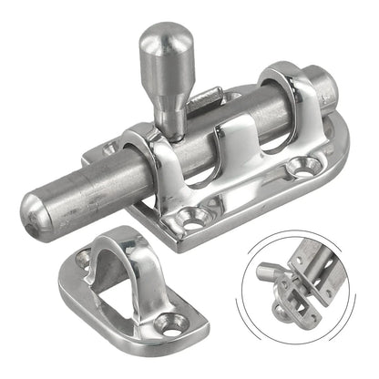 60mm Stainless Steel Door Lock Latch Slide Bolt Clasp for Boat