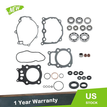 Overhaul Pad, Oil Seal, Bearing for Honda TRX 350TE Rancher ES (2000–2006) 808867