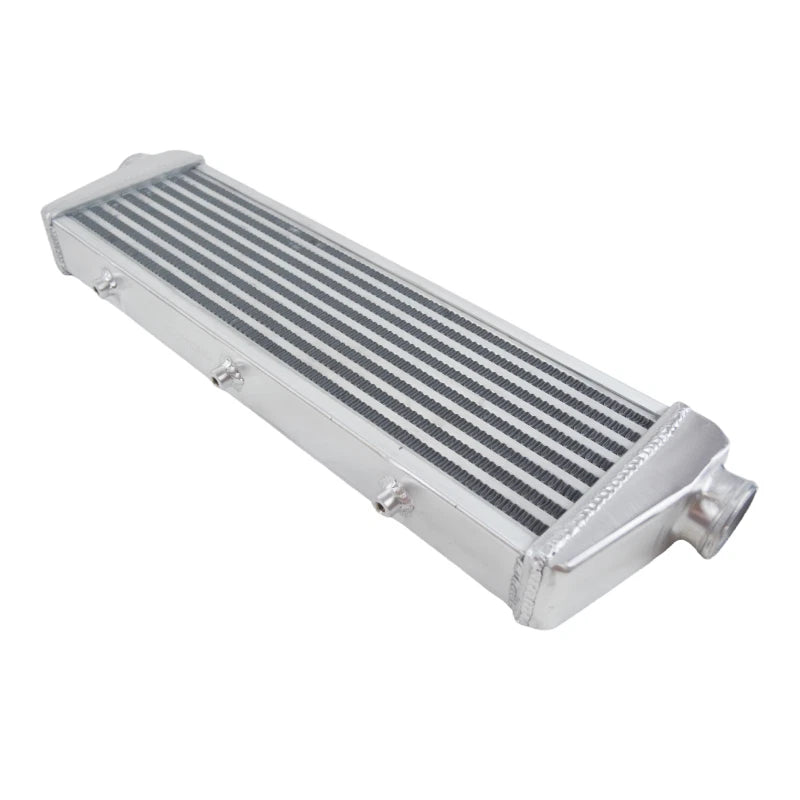 2.25'' I/O Aluminum Front Mount Intercooler 27"x9"x3" Universal