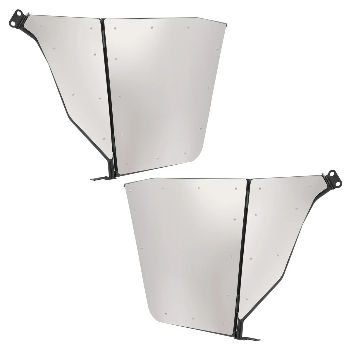 Full Door for Kawasaki Teryx 750 (2008–2013) - Aluminium Steel Silver
