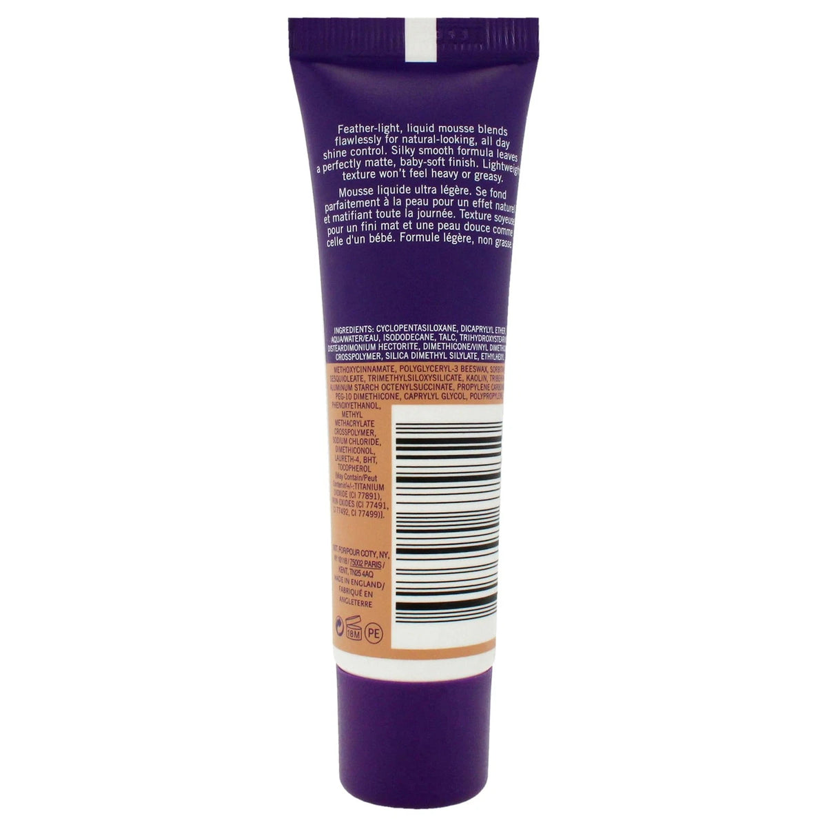 Rimmel Stay Matte Liquid Mousse Foundation True Beige Oil Free 1 Fl Oz