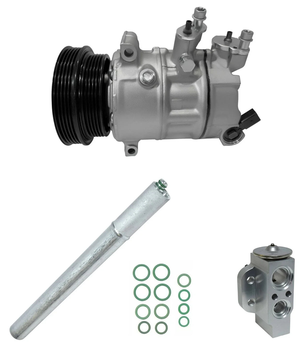 AC Compressor Kit for Volkswagen Golf 2.5L (2013–2014)