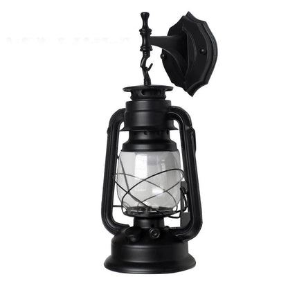 Antique Lantern Sconce Porch Light for Indoor Use (E27)