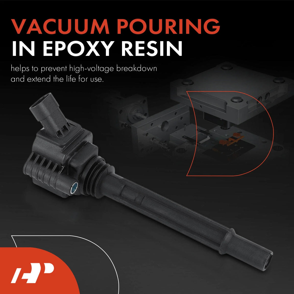 Ignition Coil for Jeep Renegade (2015–2018) Dodge Dart (2013–2016) Fiat 500