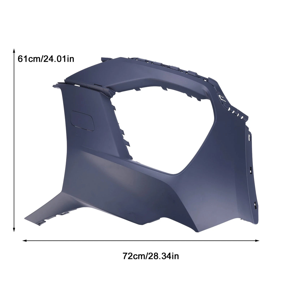 Bumper Face Bar End Extension for Audi Q3 (2019–2023) 83A807108FGRU, 83A807108, AU1005105