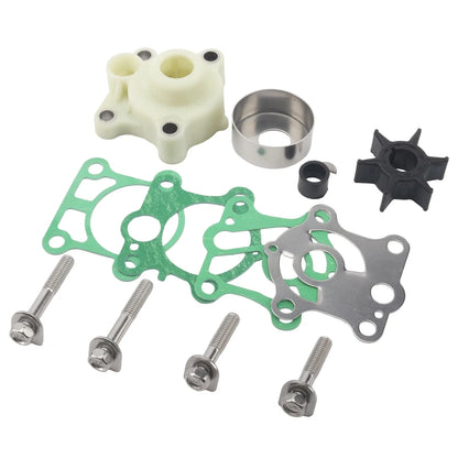 Water Pump Repair Service Kit for Yamaha Outboard (6J8-W0078-A2, 6J8-W0078-A1)