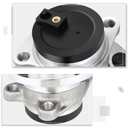 Set of 2 Wheel Hub Bearing Assembly for Ford Edge/Lincoln MKX (2007–2008)