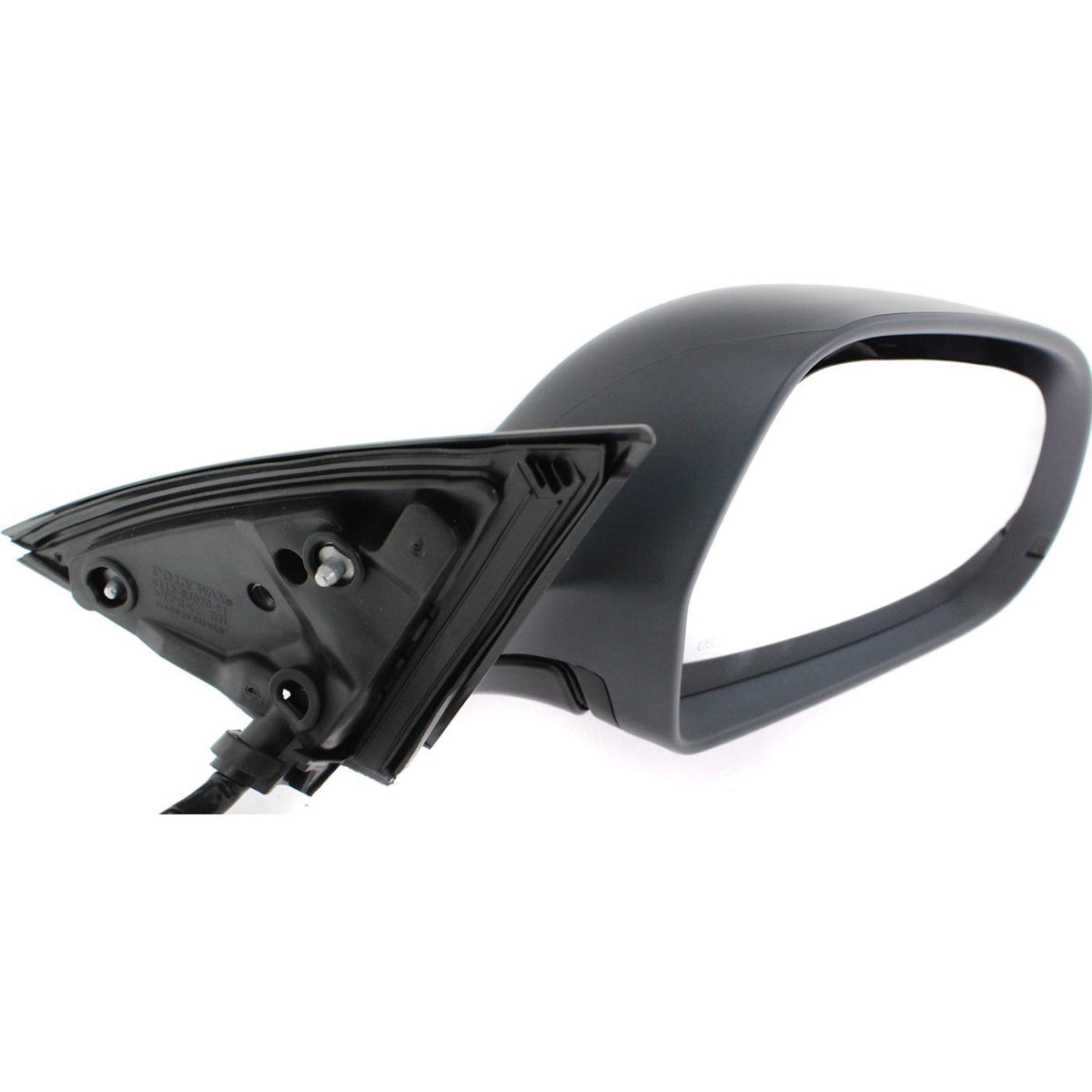 Power Heated Mirrors for Audi A6 (2009–2011) with Turn Signal and Power Fold