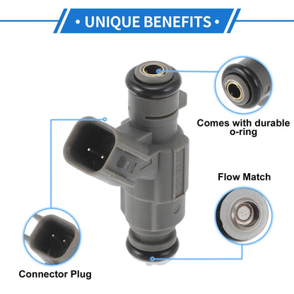 Fuel Injector No. 0280156046/1S4EA5A for Ford Focus 2.0L (2002–2004)