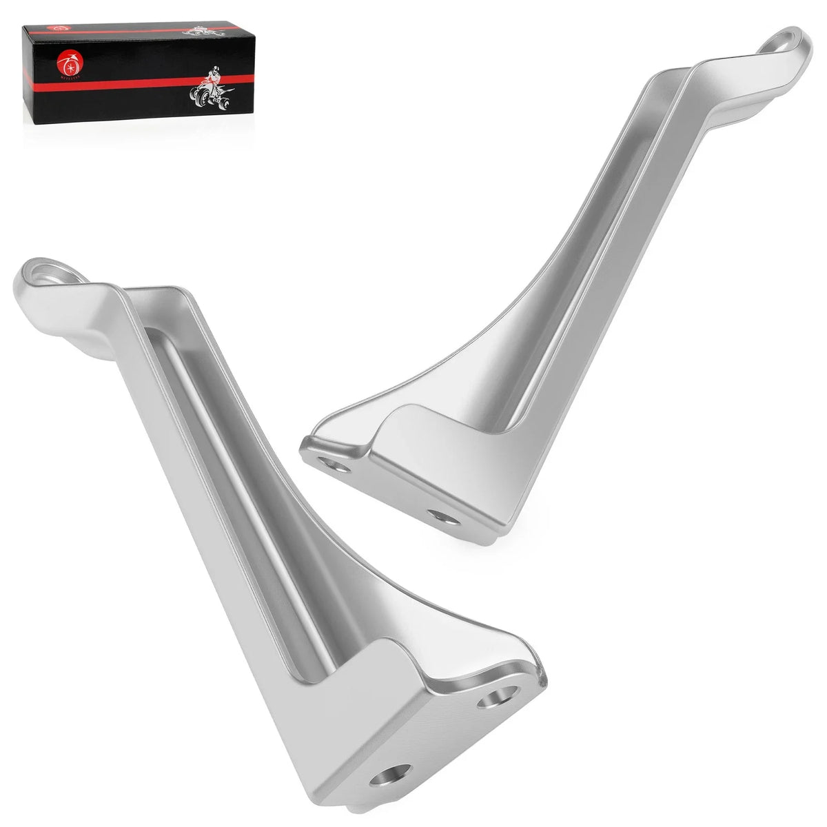 Set of 2 Rear Fender Bracket Kit LH & RH for Kawasaki KFX450R (2008–2014)