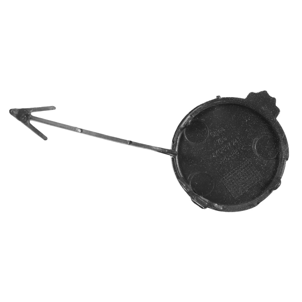 Front Bumper Tow Hook Cap for Volkswagen Golf 6 MK6 (2009–2013) 5K0 807 241 Matte Black