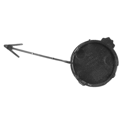 Front Bumper Tow Hook Cap for Volkswagen Golf 6 MK6 (2009–2013) 5K0 807 241 Matte Black