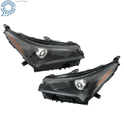 Set of 2 Full LED Headlights for Lexus NX200t NX300 NX300h (2018–2021)
