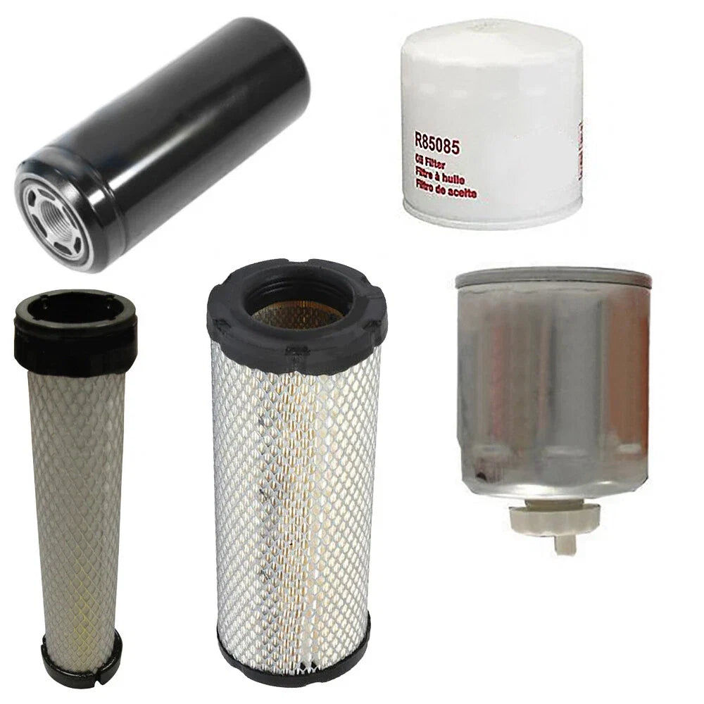 5 Pc Maintenance Filter Kit for Bobcat Hyd (6668819, 6667352)