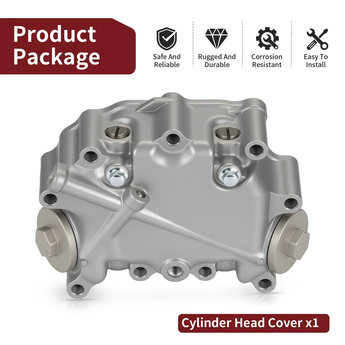 Cylinder Head Cover for Honda Recon 250 TRX250TE/TM