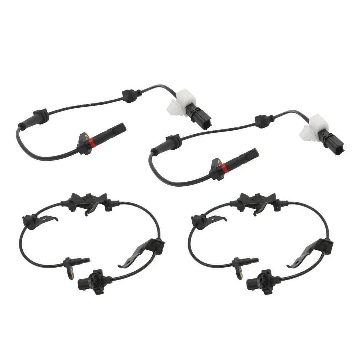 Set of 4 ABS Wheel Speed Sensors for Honda Accord (2008–2012)