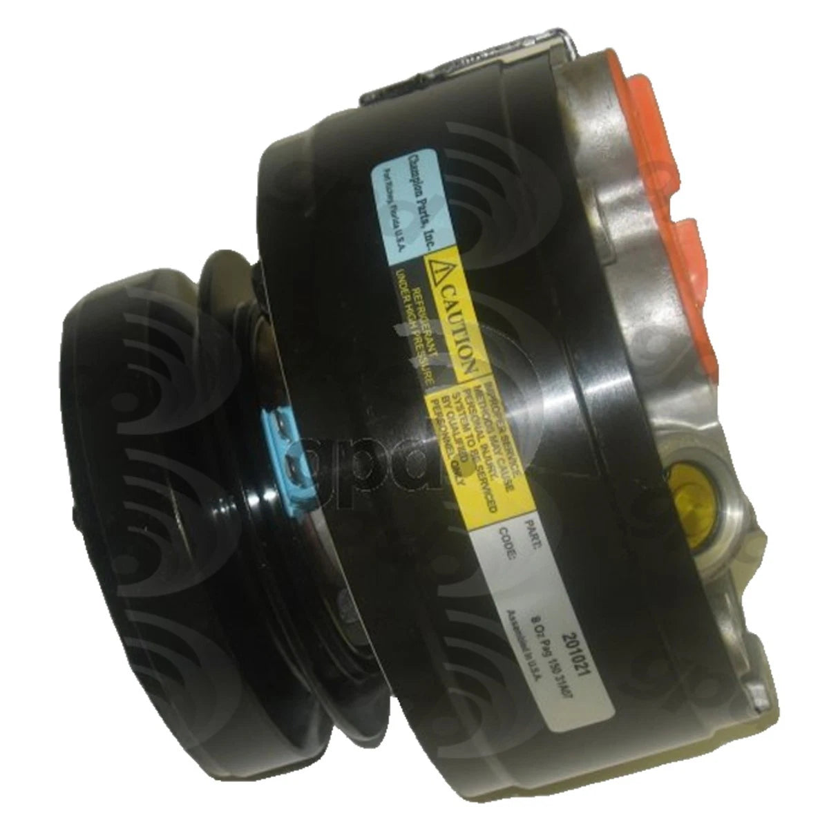 A/C Compressor for Chevrolet Chevy Malibu S10 Camaro Corvette (1979–1982) 6511357
