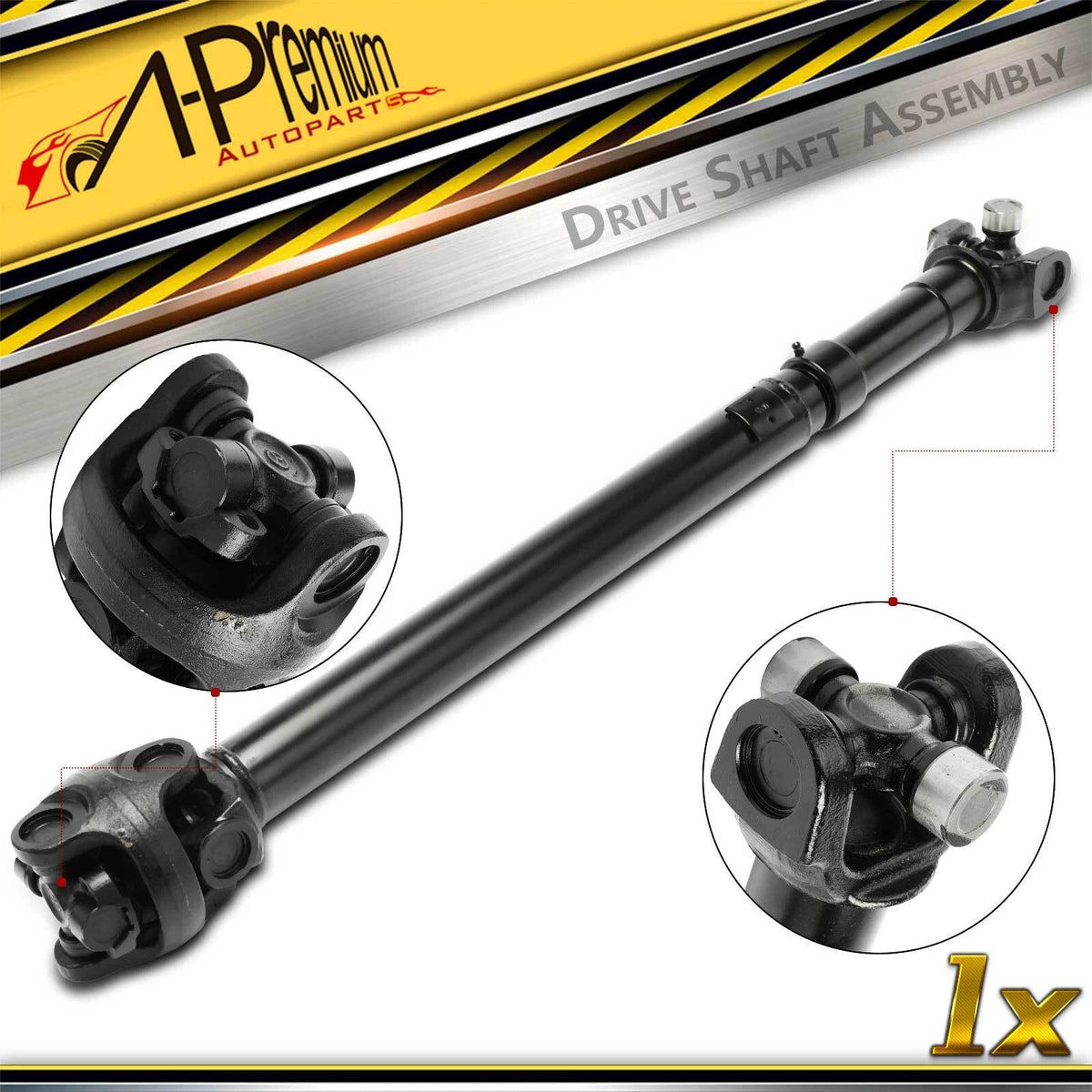 Front Driveshaft Assembly for Dodge Dakota (1988–1995) 53005548, 938-093