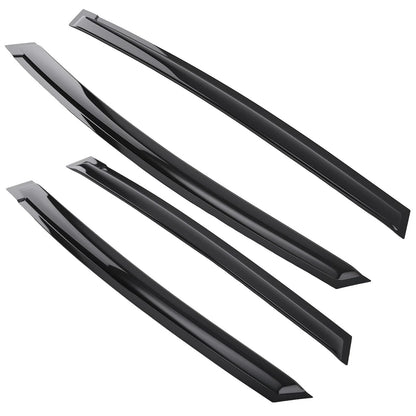 Set of 4 Window Rain Guards Visor for Toyota Prius (2004–2009) 2.5mm