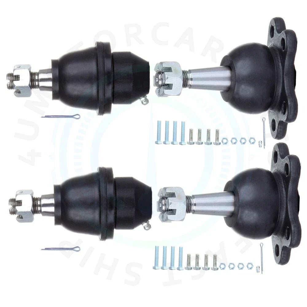Set of 2 Front Upper Lower Ball Joints for Chevy Tahoe, GMC Yukon (1995–1999)