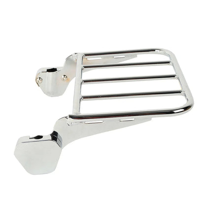 Chrome Luggage Rack for Harley Touring Road King Electra Road Glide (1997–2008)
