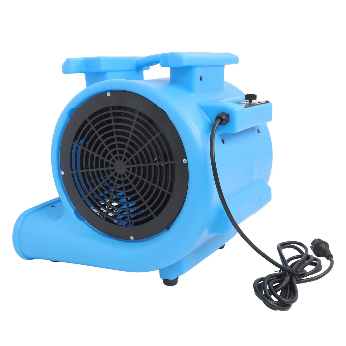 1HP Carpet Dryer for Adjustable Airflow (15ft Power Cord)