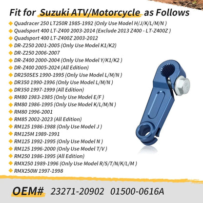Clutch Release Arm Bolt for Suzuki Quadsport Z400 LTZ400 LT-Z400 (2003–2014)