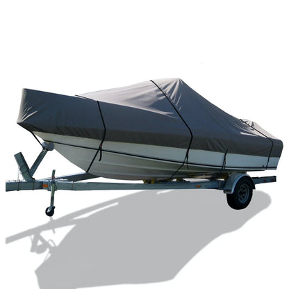 Trailerable Boat Cover for Boston Whaler 170 Montauk (2003–2006) Grey