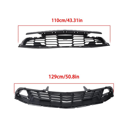 RS Style Front Bumper Grille for Chevrolet Camaro (2019–2024)